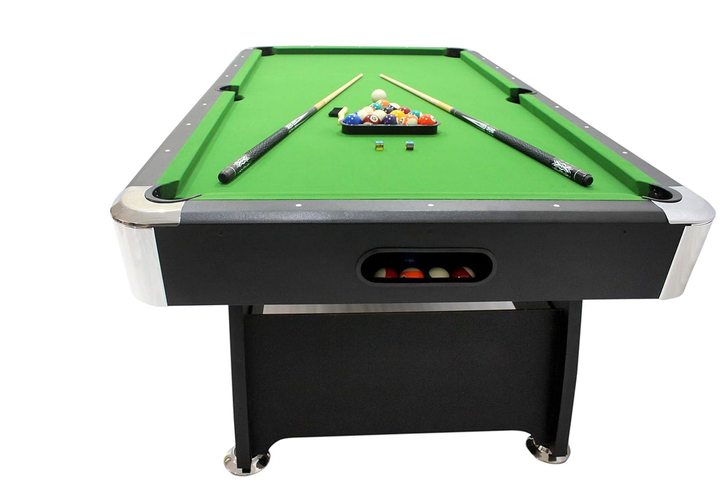 Pool Table GREEN American Style SNOOKER BILLIARD
