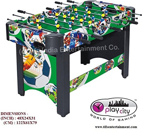 Foosball Brazil Edition Soccer Table