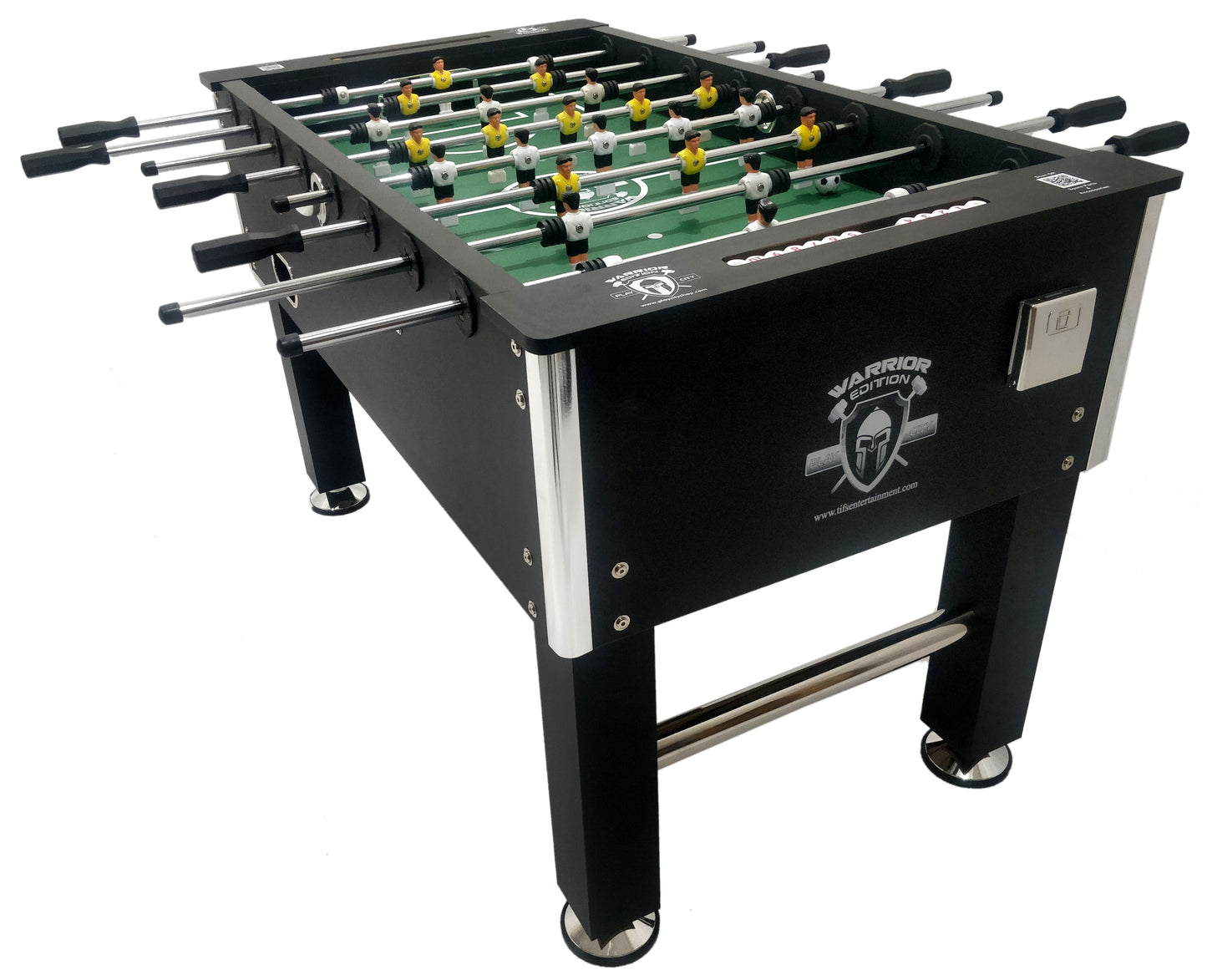 Foosball table Warrior Edition