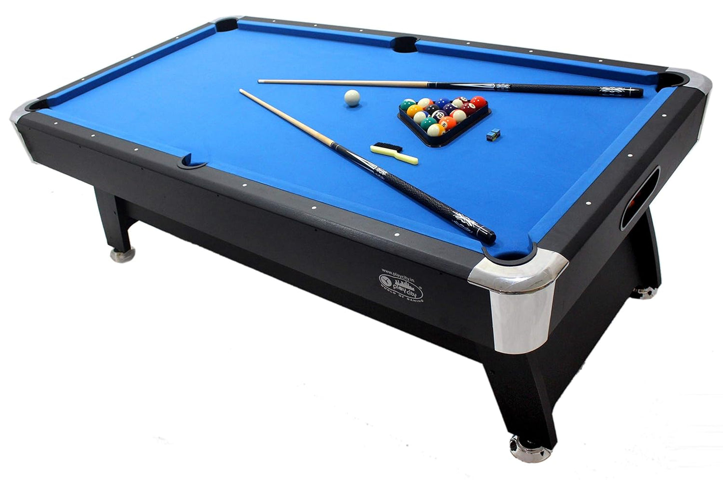 Pool Table Blue American Style SNOOKER BILLIARD