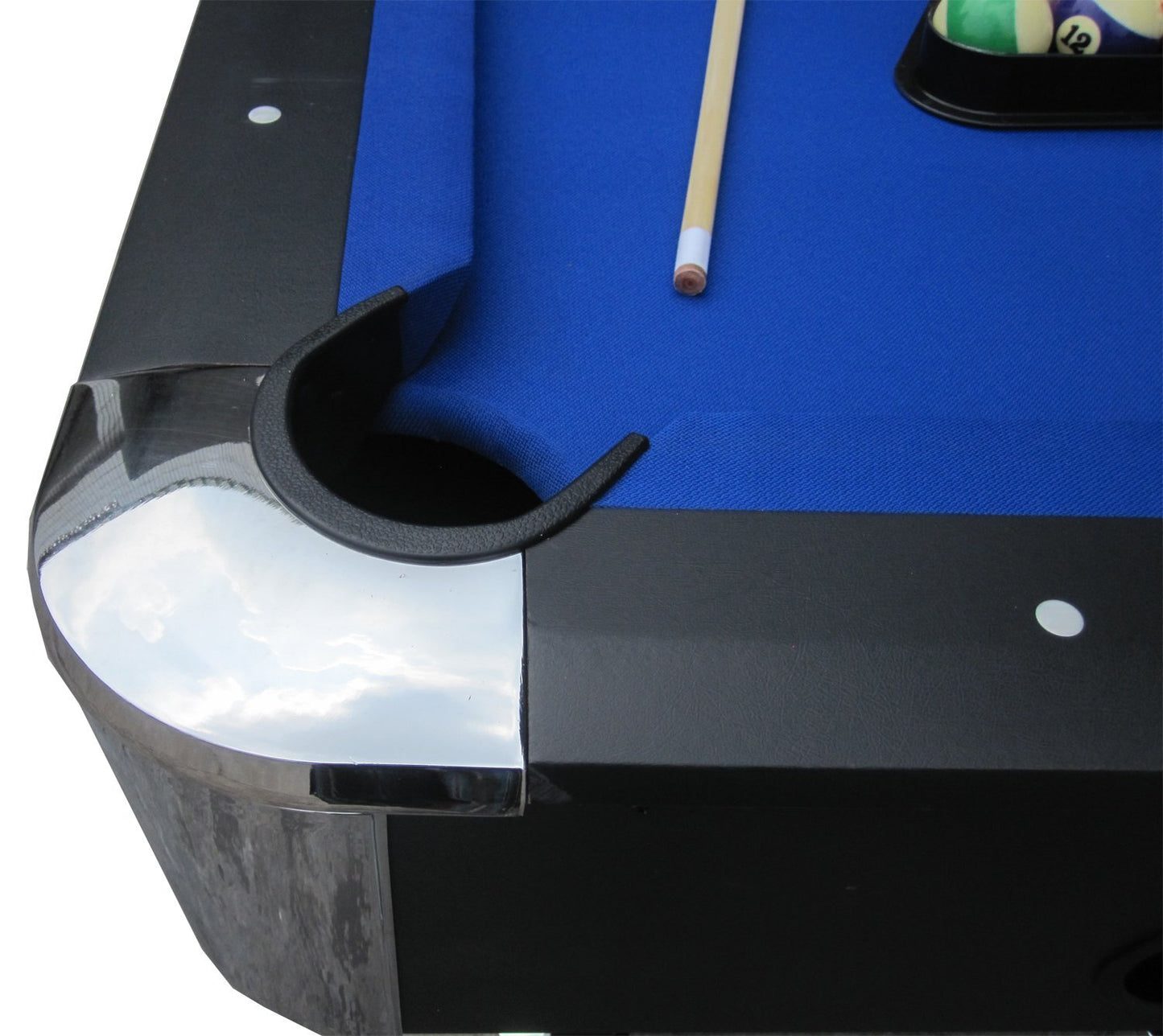 Pool Table Blue American Style SNOOKER BILLIARD