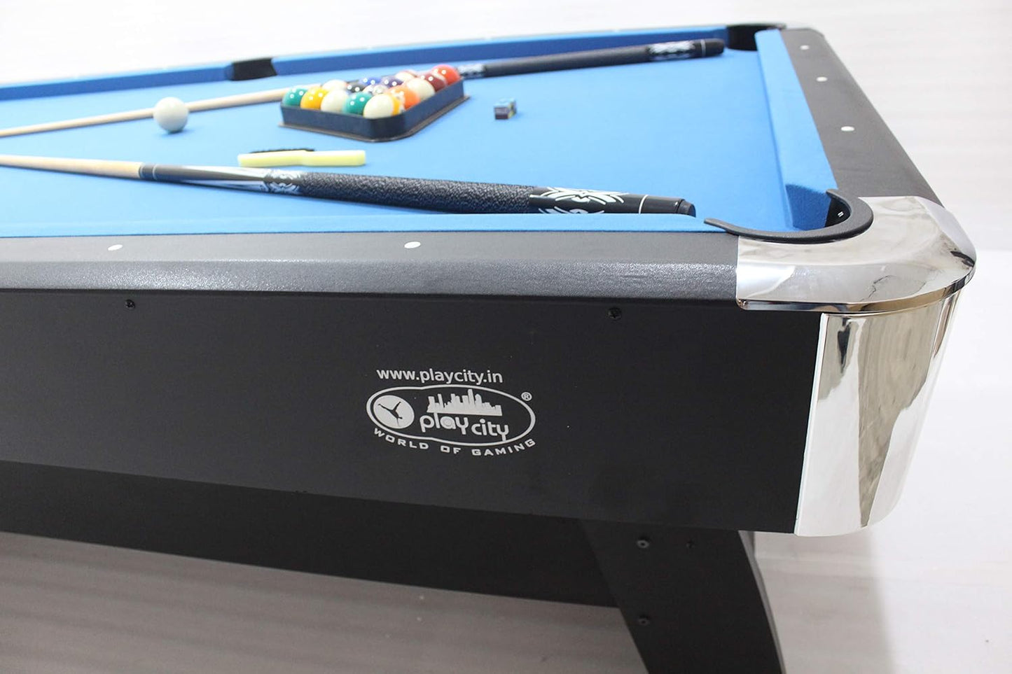 Pool Table Blue American Style SNOOKER BILLIARD