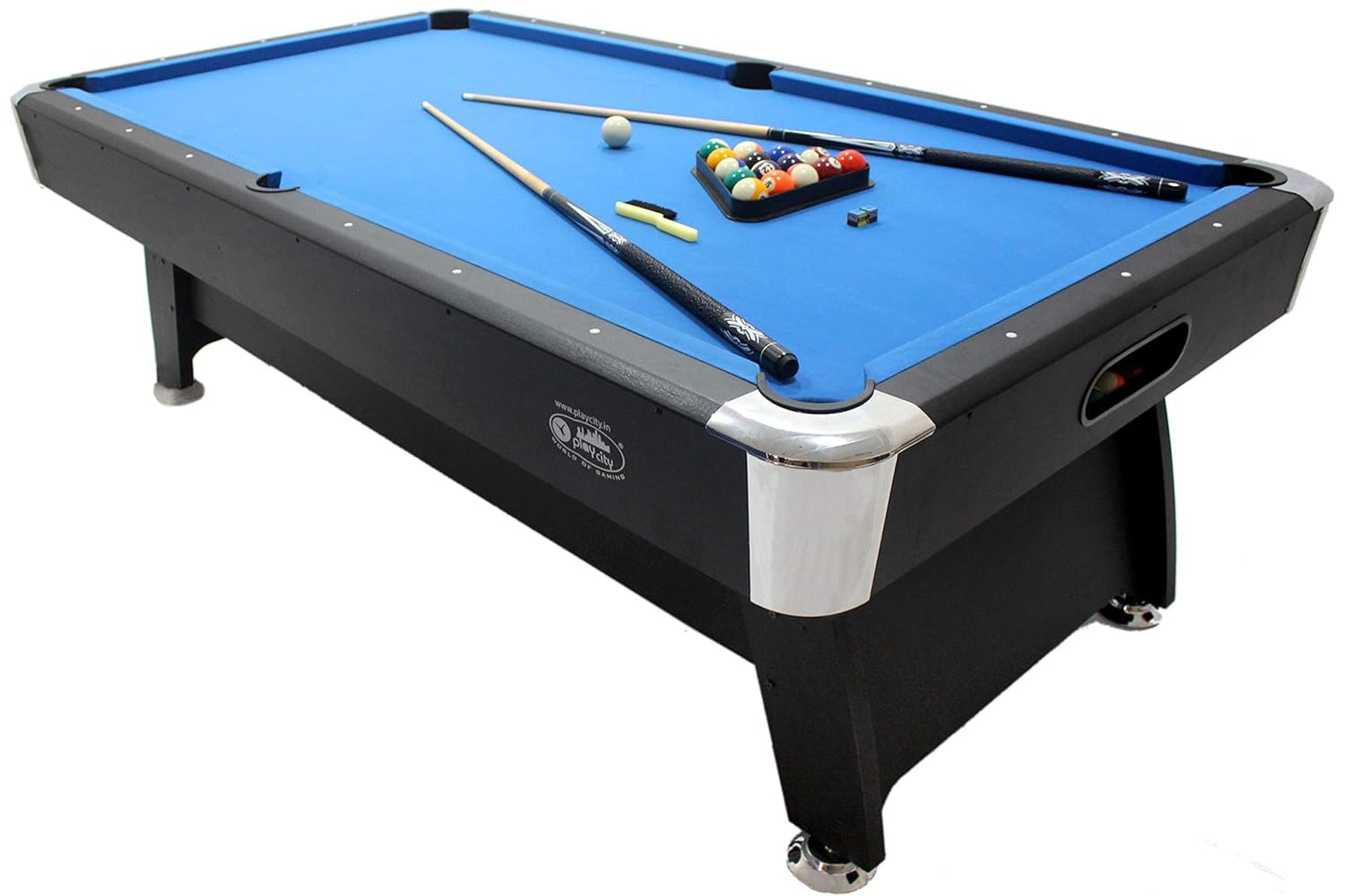 Pool Table Blue American Style SNOOKER BILLIARD